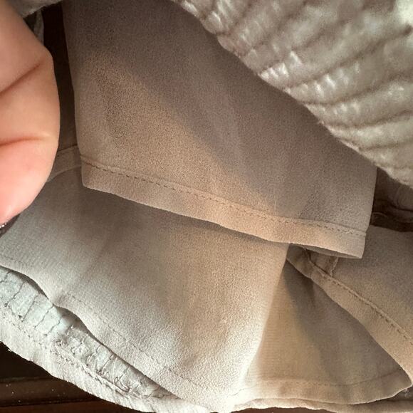 GLAMOROUS | Iridescent Sequin Shorts | Mermaid sequin Hot Pants | Size Small - Picture 3 of 6